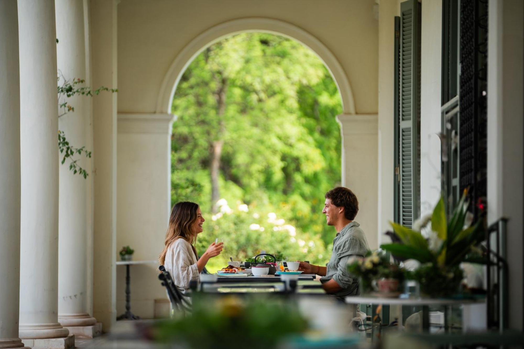 Estancia La Paz Hotel アスコチンガ エクステリア 写真