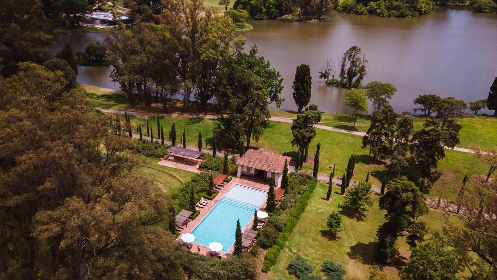 Estancia La Paz Hotel アスコチンガ エクステリア 写真